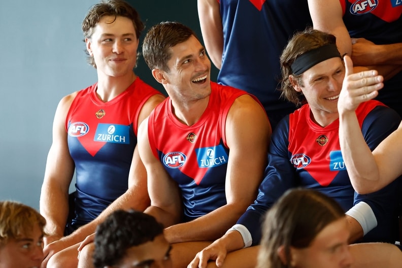 AFL 2026 Media - Melbourne Team Photo Day
