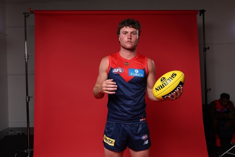 AFL 2026 Portraits - Melbourne
