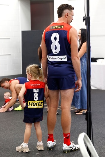 AFL 2026 Media - Melbourne Team Photo Day