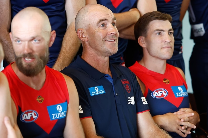 AFL 2026 Media - Melbourne Team Photo Day