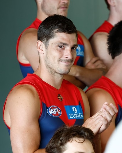 AFL 2026 Media - Melbourne Team Photo Day