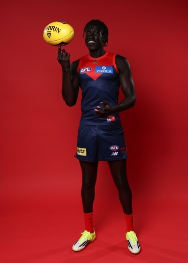AFL 2026 Portraits - Melbourne