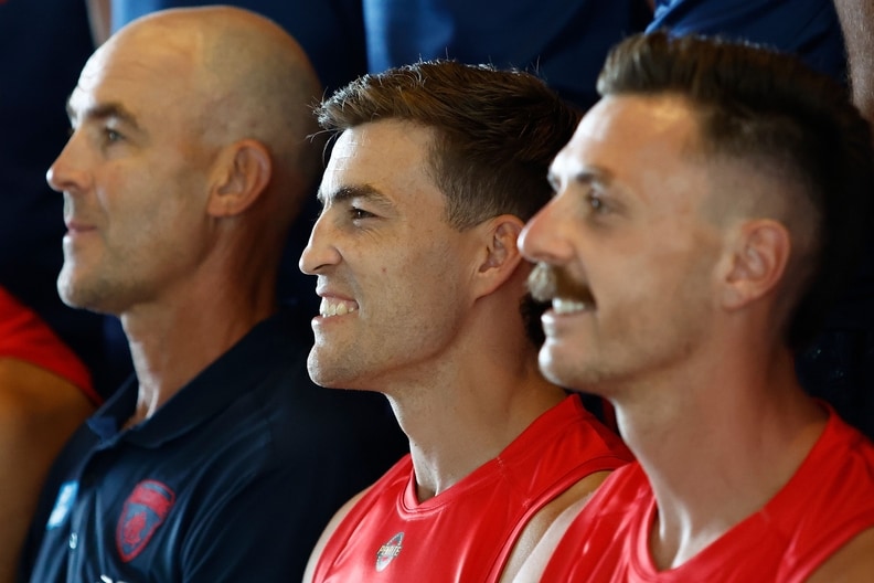 AFL 2026 Media - Melbourne Team Photo Day