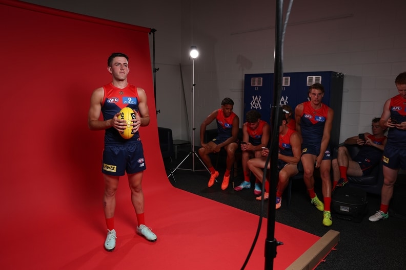 AFL 2026 Portraits - Melbourne