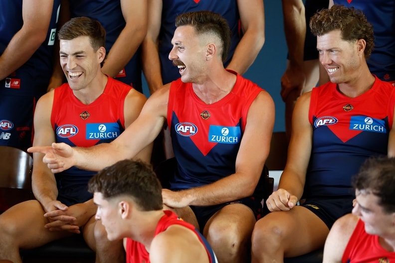 AFL 2026 Media - Melbourne Team Photo Day