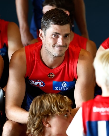 AFL 2026 Media - Melbourne Team Photo Day