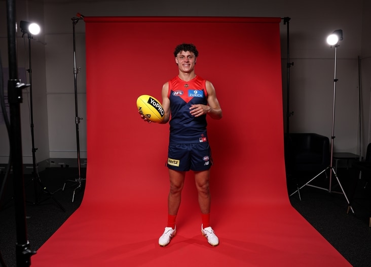 AFL 2026 Portraits - Melbourne