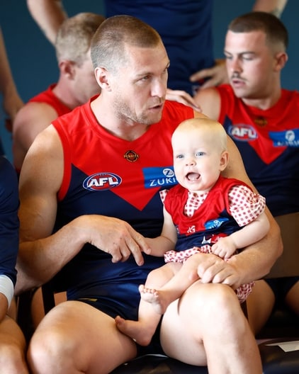AFL 2026 Media - Melbourne Team Photo Day
