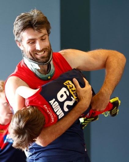 AFL 2026 Media - Melbourne Team Photo Day