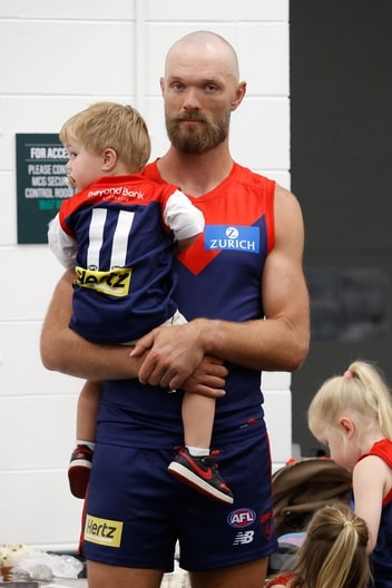 AFL 2026 Media - Melbourne Team Photo Day