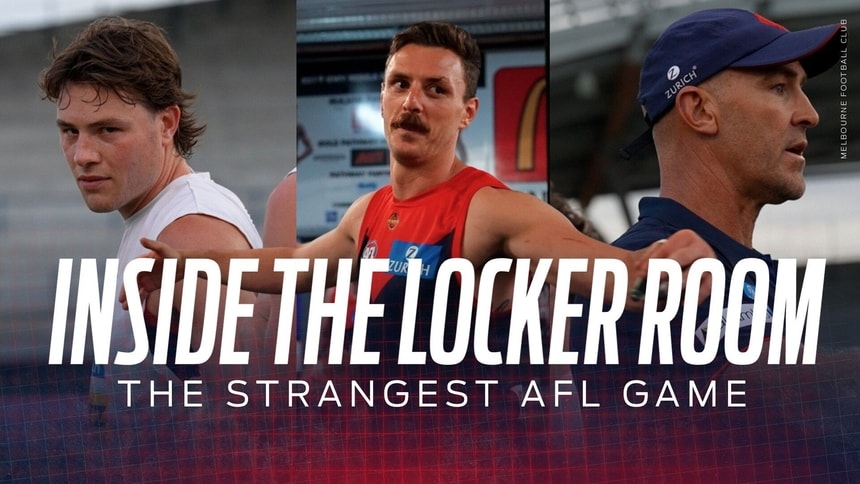 Practice Match | Inside the Locker Room