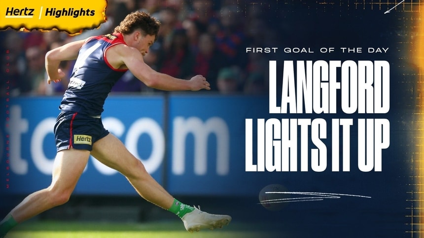 RD6 | Langford lights it up with perfect crumb for Dees opener