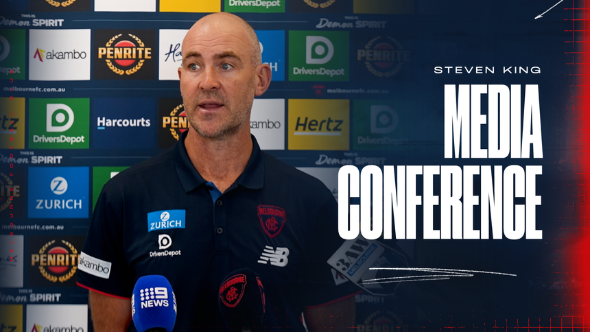 RD 7 | Media Conference | Steven King