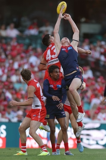 AFL 2026 Round 08 - Sydney v Melbourne