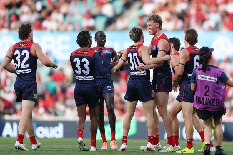 AFL 2026 Round 08 - Sydney v Melbourne