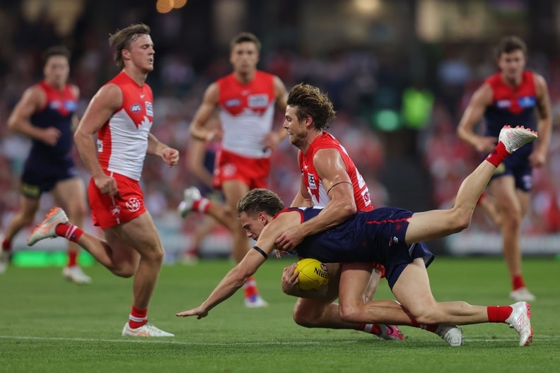 AFL 2026 Round 08 - Sydney v Melbourne