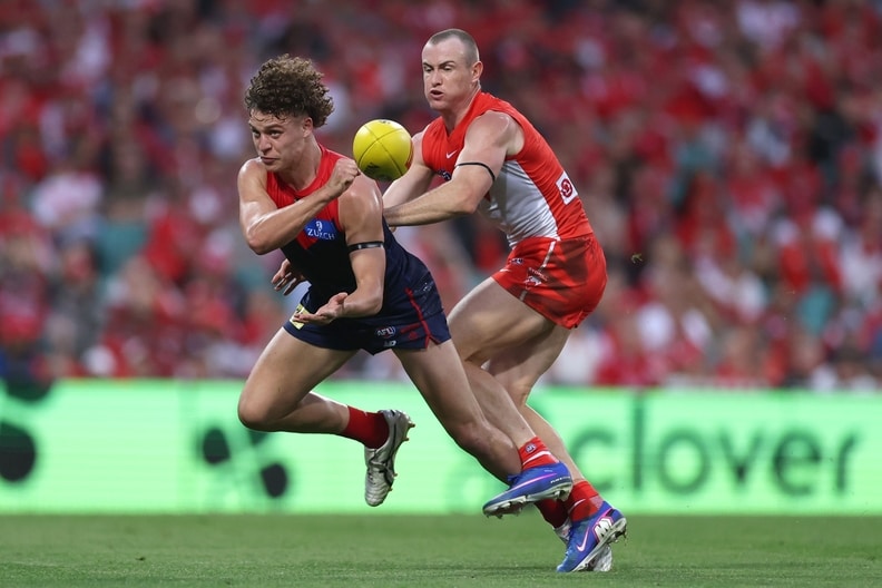 AFL 2026 Round 08 - Sydney v Melbourne