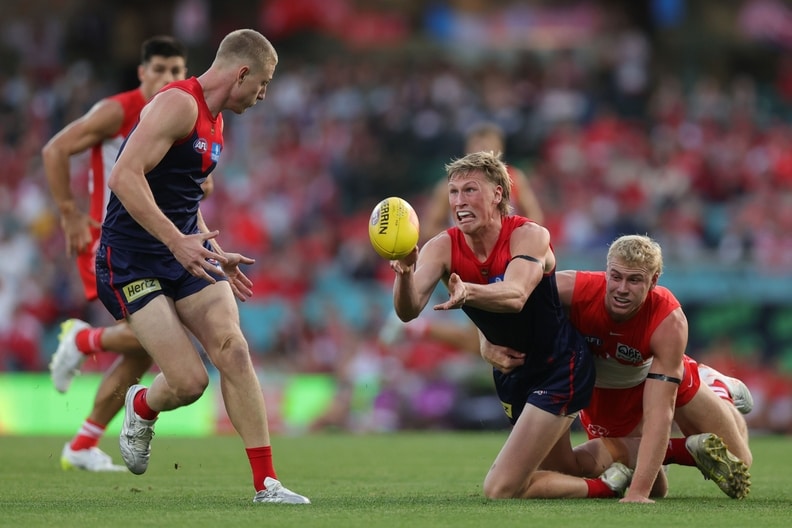 AFL 2026 Round 08 - Sydney v Melbourne