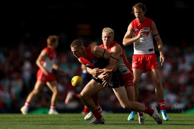 AFL 2026 Round 08 - Sydney v Melbourne