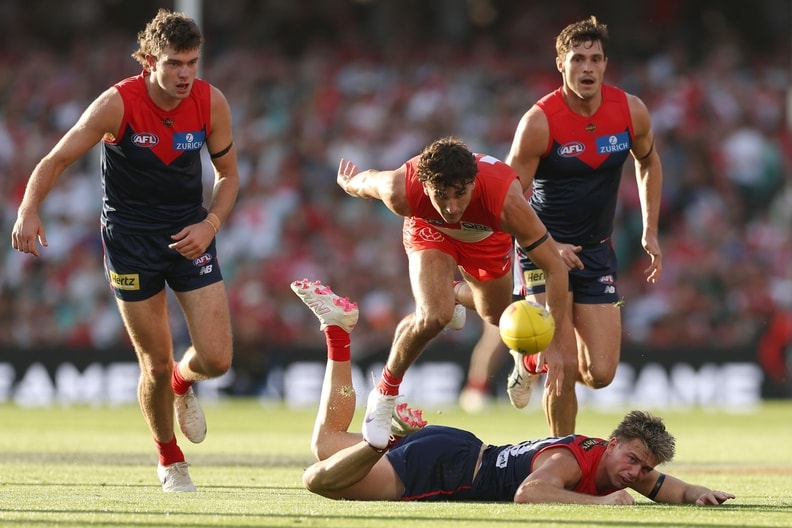 AFL 2026 Round 08 - Sydney v Melbourne