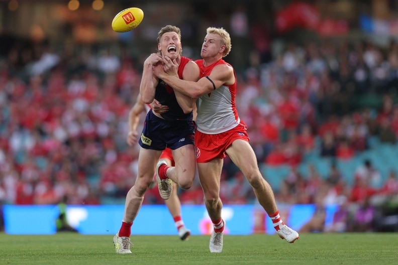 AFL 2026 Round 08 - Sydney v Melbourne