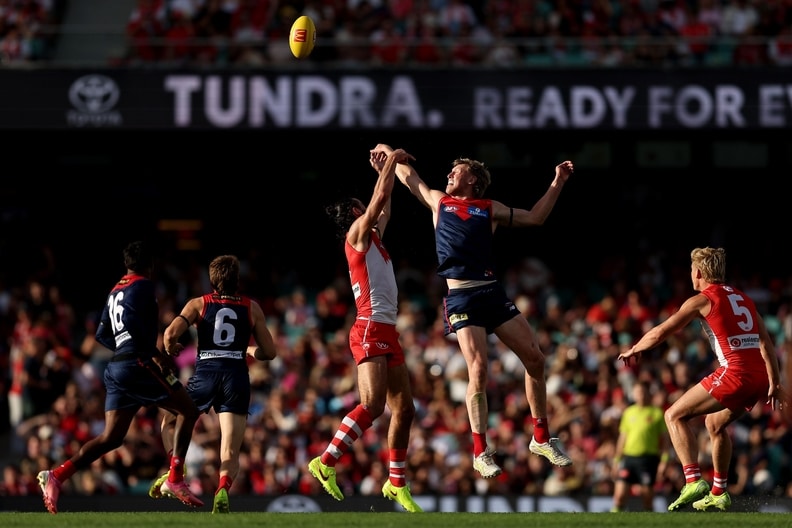 AFL 2026 Round 08 - Sydney v Melbourne