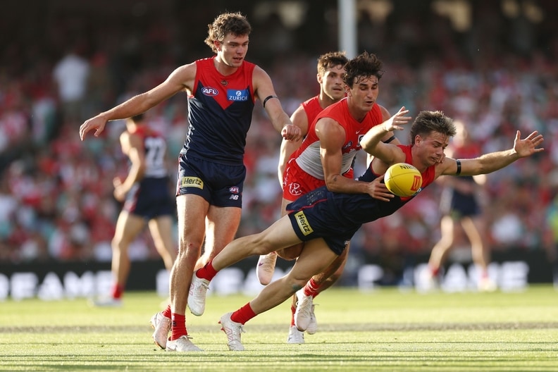 AFL 2026 Round 08 - Sydney v Melbourne