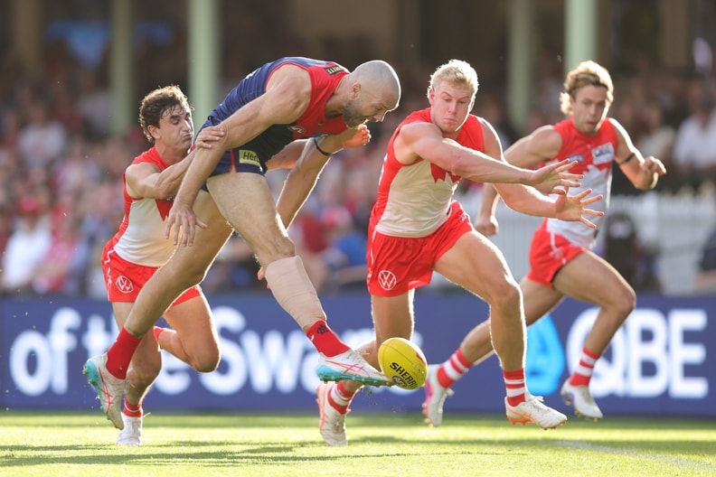 AFL 2026 Round 08 - Sydney v Melbourne