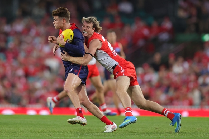 AFL 2026 Round 08 - Sydney v Melbourne