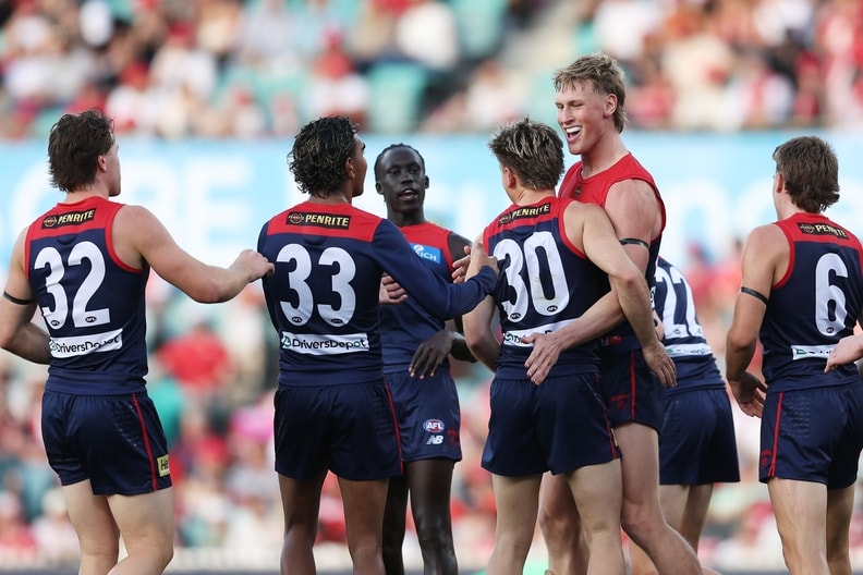 AFL 2026 Round 08 - Sydney v Melbourne