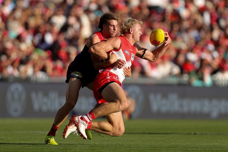 AFL 2026 Round 08 - Sydney v Melbourne