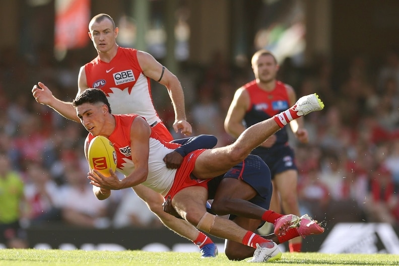 AFL 2026 Round 08 - Sydney v Melbourne