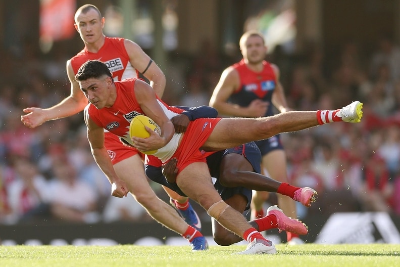 AFL 2026 Round 08 - Sydney v Melbourne