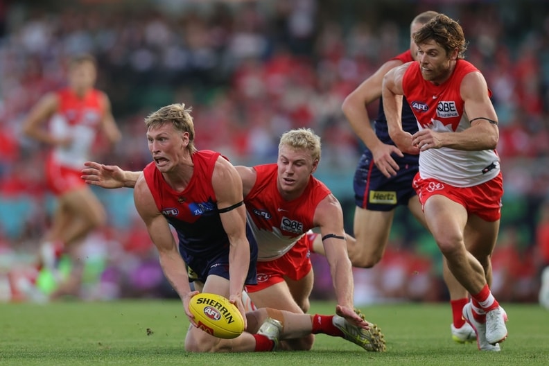 AFL 2026 Round 08 - Sydney v Melbourne