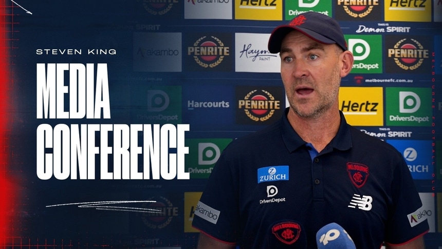 Round 11| Media Conference | Steven King