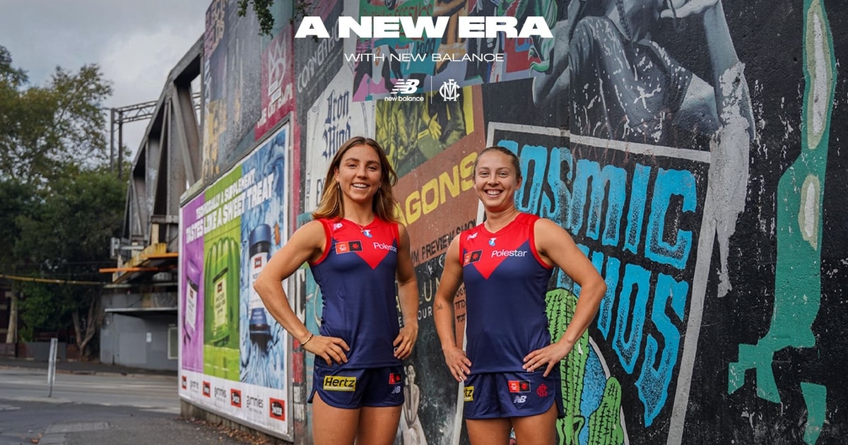 Demons united with New Balance