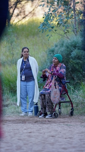 Welcome to Country, Doreen + Audrey McCormack, Arrernte Traditional Owner