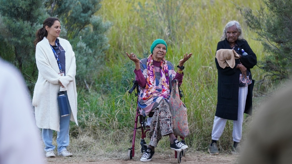 Welcome to Country, Doreen + Audrey McCormack, Arrernte Traditional Owner 
