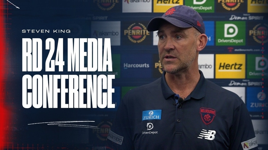 RD 24 | Media Conference | Steven King