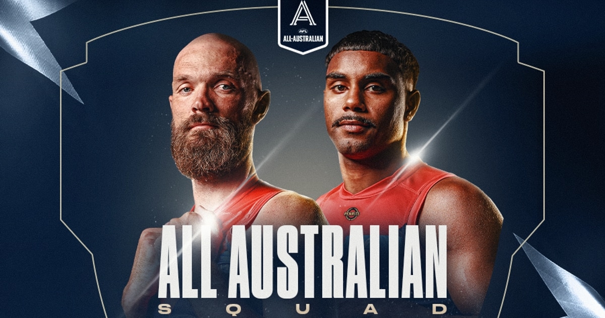 All Australian Squad | Demon duo named