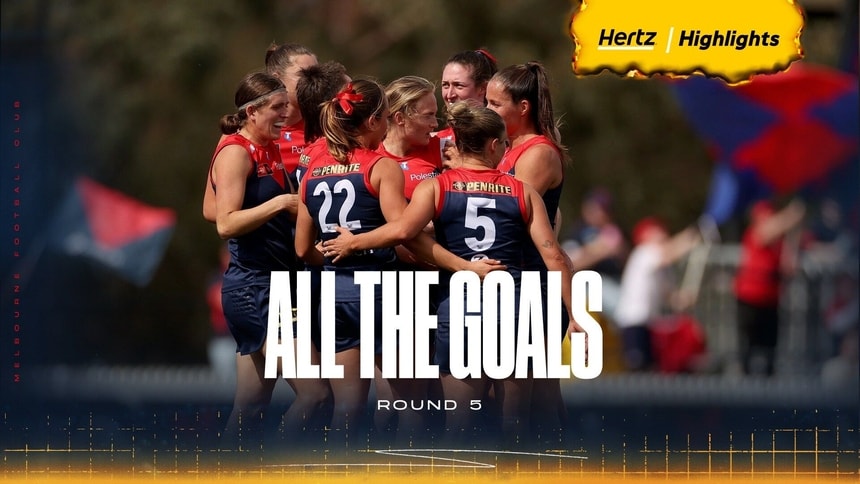 RD 5 | All The Goals