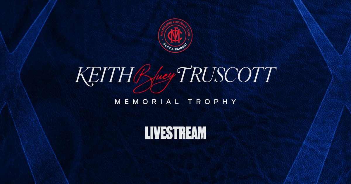Timmy Live Stream Live Stream | 2026 Bluey Truscott Memorial Trophy
