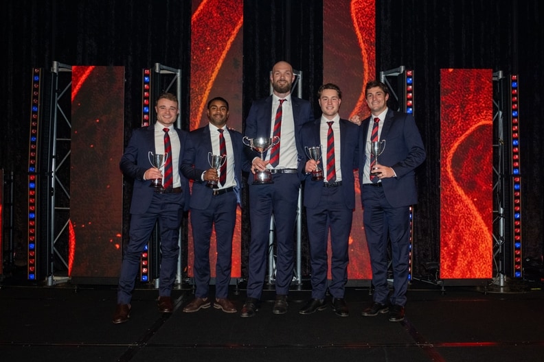 Chandler, Pickett, Gawn, Sparrow, Steele