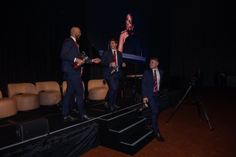 Gawn, Steele, Chandler