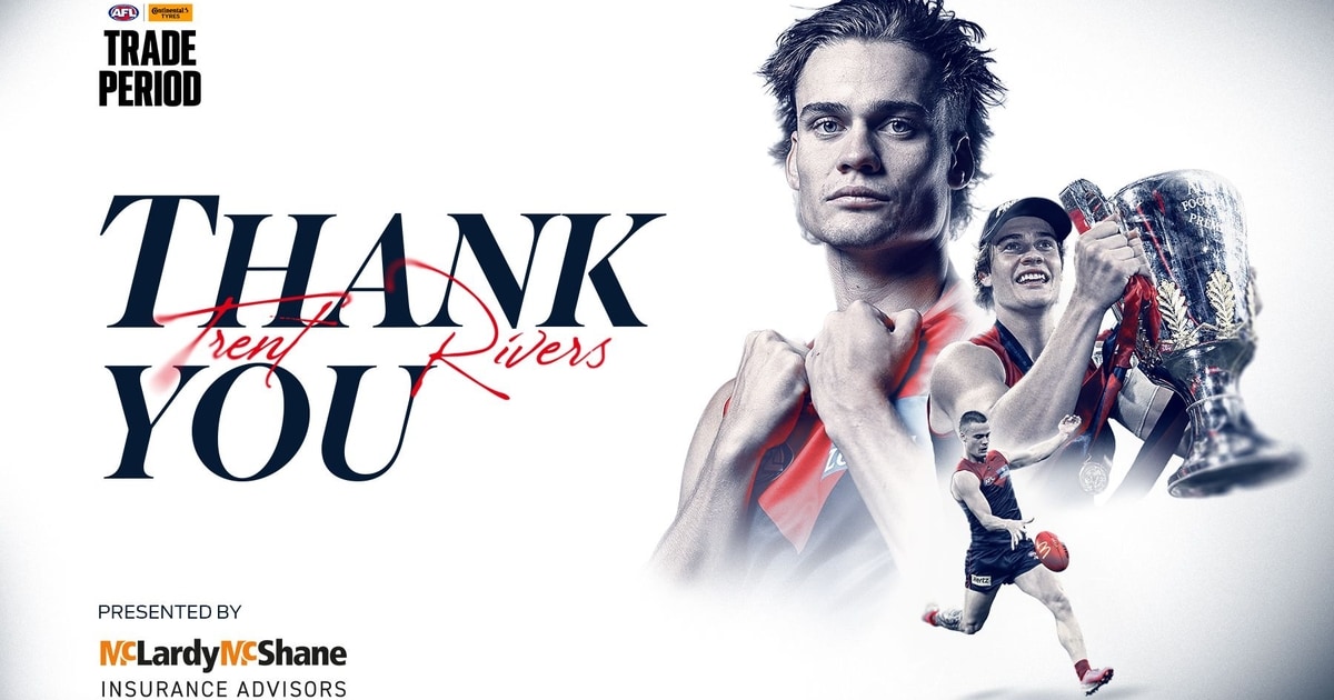 4 Rivers 6 Ranges Rivers departs Demons | Thanks Trent